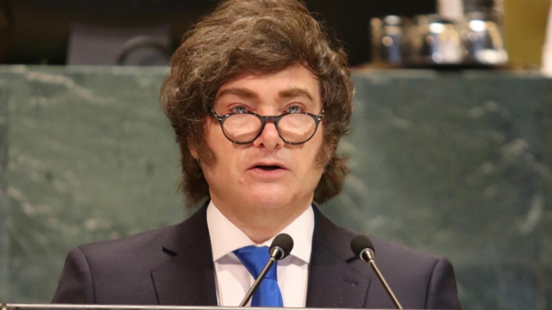 Milei sacude la ONU: "La ONU ya no defiende la paz, impone cómo vivir"